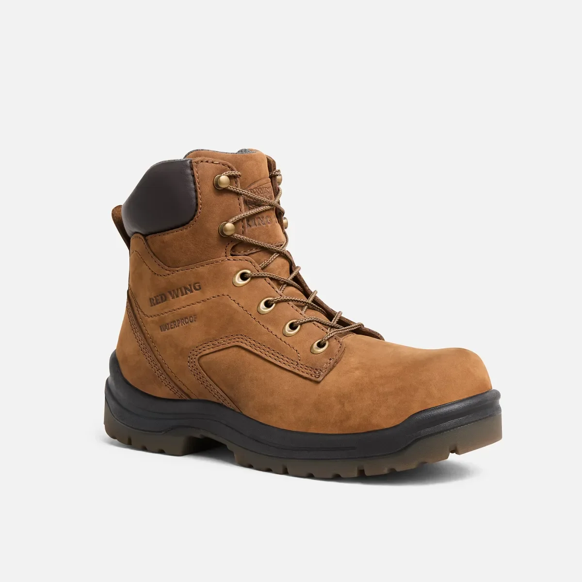 King Toe® Damen-Sicherheitsschuhe, 6 Zoll, Wasserdicht