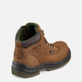 King Toe® Damen-Sicherheitsschuhe mit 5-Zoll-Schaft, Wasserdicht