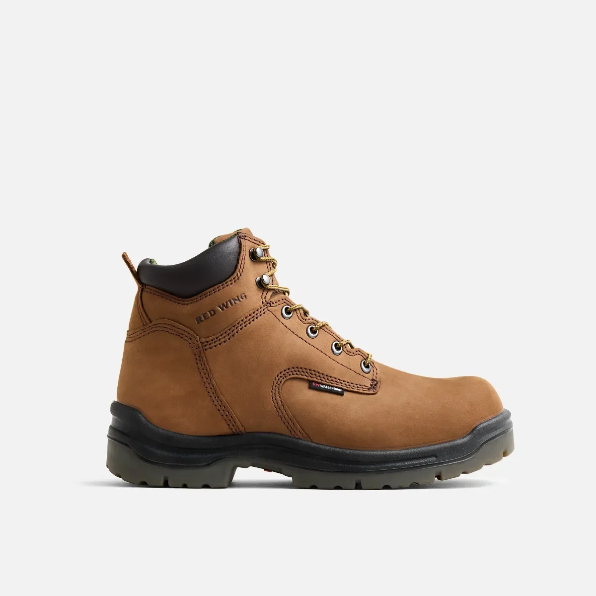 King Toe® Herren-Sicherheitsschuhe, 6 Zoll, Wasserdicht