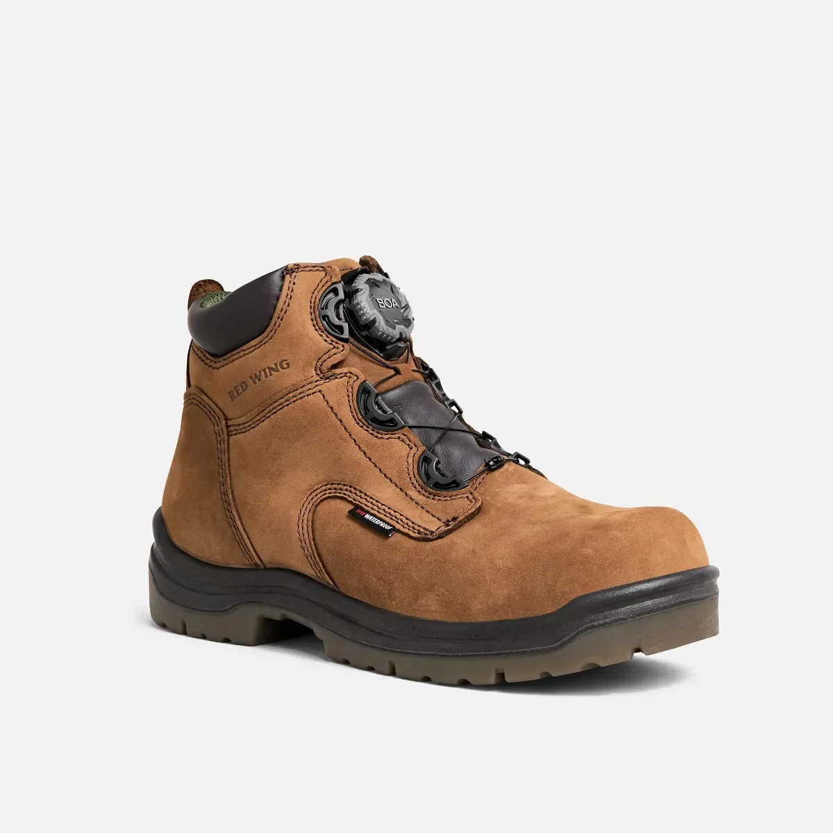 King Toe® Herren-Sicherheitsschuhe, 6 Zoll, Wasserdicht