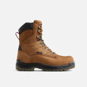 King Toe® Herren-Sicherheitsschuhe, 8 Zoll, gefüttert und Wasserdicht