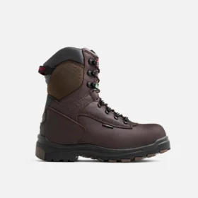 King Toe® Herren-Sicherheitsschuhe, 8 Zoll, gefüttert, Wasserdicht, CSA-zertifiziert