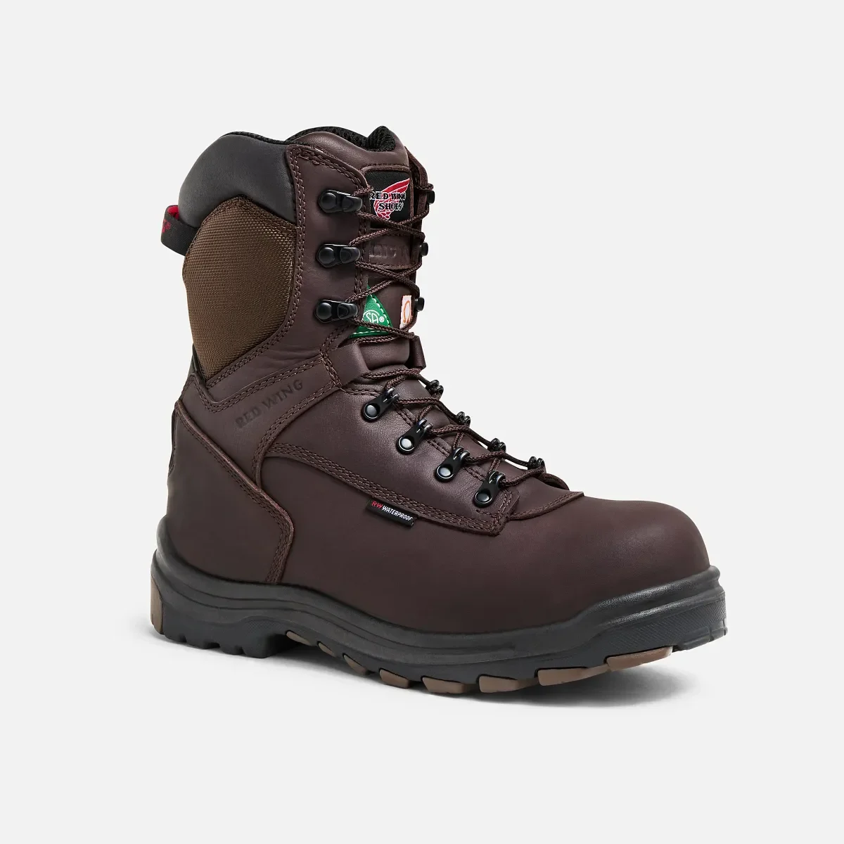 King Toe® Herren-Sicherheitsschuhe, 8 Zoll, gefüttert, Wasserdicht, CSA-zertifiziert