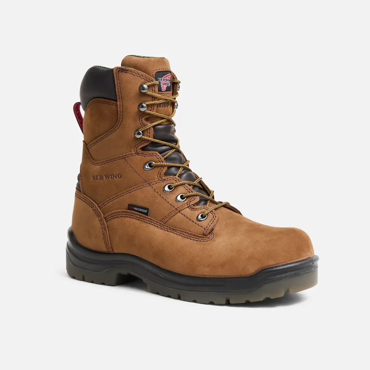King Toe® Herren-Sicherheitsschuhe, 8 Zoll, Wasserdicht