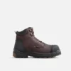 King Toe® Herren-Sicherheitsschuhe mit 6-Zoll-Schaft, Wasserdicht und CSA-zertifiziert