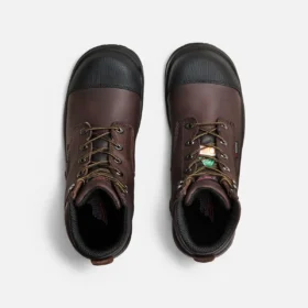 King Toe® Herren-Sicherheitsschuhe mit 6-Zoll-Schaft, Wasserdicht und CSA-zertifiziert