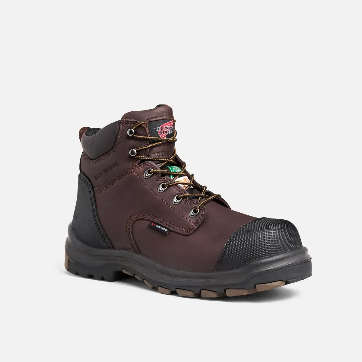 King Toe® Herren-Sicherheitsschuhe mit 6-Zoll-Schaft, Wasserdicht und CSA-zertifiziert