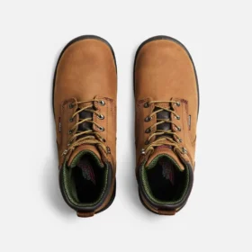 King Toe® Herren-Stiefel, 6 Zoll, wasserdicht, ohne Zehenschutz