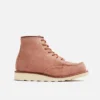 Klassischer Classic Moc®-Kurzstiefel für Damen aus „Dusty Rose“-Abilene-Leder