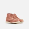 Klassischer Classic Moc®-Kurzstiefel für Damen aus „Dusty Rose“-Abilene-Leder