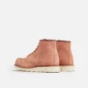 Klassischer Classic Moc®-Kurzstiefel für Damen aus „Dusty Rose“-Abilene-Leder