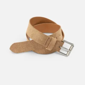 Klassischer Heritage-Ledergürtel für Herren aus Hawthorne-Muleskinner-Leder