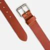 Klassischer Heritage-Ledergürtel für Herren aus Oro Legacy-Leder