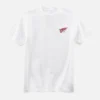 Klassisches Logo-T-Shirt – Unisex-T-Shirt in Weiß aus Baumwolle