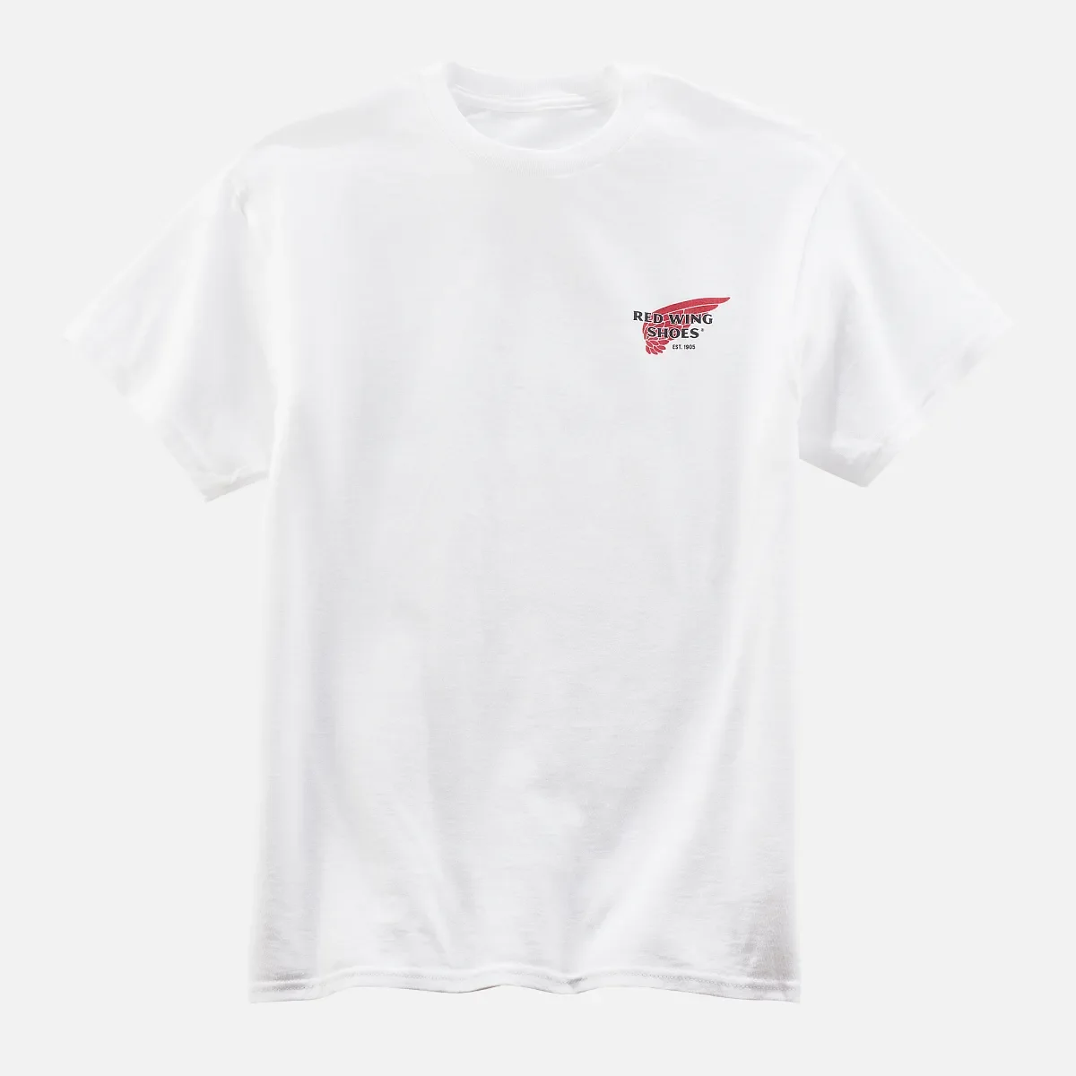 Klassisches Logo-T-Shirt – Unisex-T-Shirt in Weiß aus Baumwolle