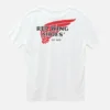 Klassisches Logo-T-Shirt – Unisex-T-Shirt in Weiß aus Baumwolle
