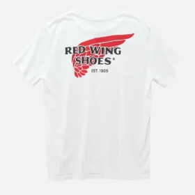 Klassisches Logo-T-Shirt – Unisex-T-Shirt in Weiß aus Baumwolle