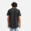Kurzarm-T-Shirt mit Flügelmotiv – Herren-Kurzarmhemd in Schwarz