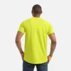 Kurzarm-T-Shirt mit Tasche Herren-Kurzarm-T-Shirt in leuchtendem Grün