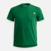 Kurzarm-T-Shirt mit Tasche Herren-Kurzarm-T-Shirt in Waldgrün