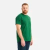Kurzarm-T-Shirt mit Tasche Herren-Kurzarm-T-Shirt in Waldgrün