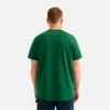 Kurzarm-T-Shirt mit Tasche Herren-Kurzarm-T-Shirt in Waldgrün