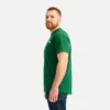 Kurzarm-T-Shirt mit Tasche Herren-Kurzarm-T-Shirt in Waldgrün