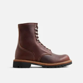 Logger Herren-Lederstiefel „Logger“ aus Briar