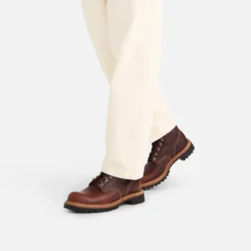 Logger Herren-Lederstiefel „Logger“ aus Briar