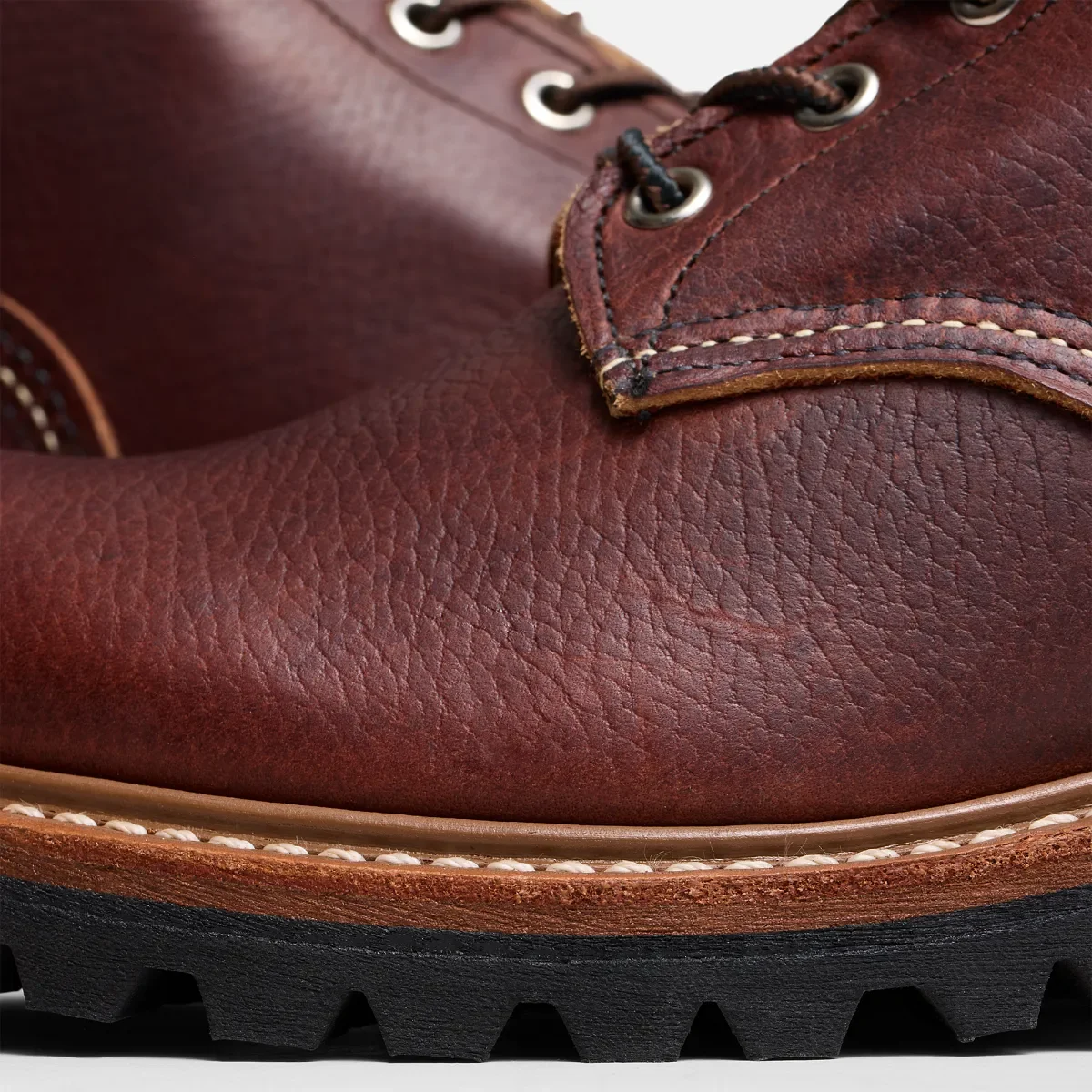 Logger Herren-Lederstiefel „Logger“ aus Briar