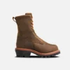 LoggerMax Herren-Logger-Stiefel, 9 Zoll, Wasserdicht, mit Sicherheitsschuhen