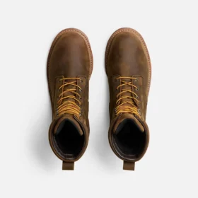 LoggerMax Herren-Logger-Stiefel, 9 Zoll, Wasserdicht, mit Sicherheitsschuhen