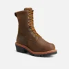 LoggerMax Herren-Logger-Stiefel, 9 Zoll, Wasserdicht, mit Sicherheitsschuhen