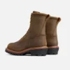 LoggerMax Herren-Logger-Stiefel, 9 Zoll, Wasserdicht, mit Sicherheitsschuhen