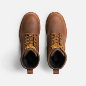 LoggerMax Herren-Sicherheitsstiefel mit 9-Zoll-Schaft und wasserdichter Zehenkappe