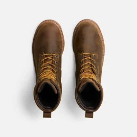 LoggerMax Herren-Stiefel, 9 Zoll, gefüttert, Wasserdicht, mit Sicherheitsschuhen