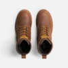 LoggerMax Herren-Stiefel, 9 Zoll, wasserdicht, gefüttert, mit Sicherheitsschuhen