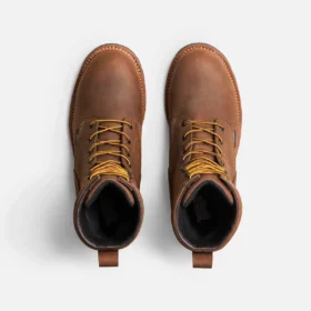 LoggerMax Herren-Stiefel, 9 Zoll, wasserdicht, gefüttert, mit Sicherheitsschuhen