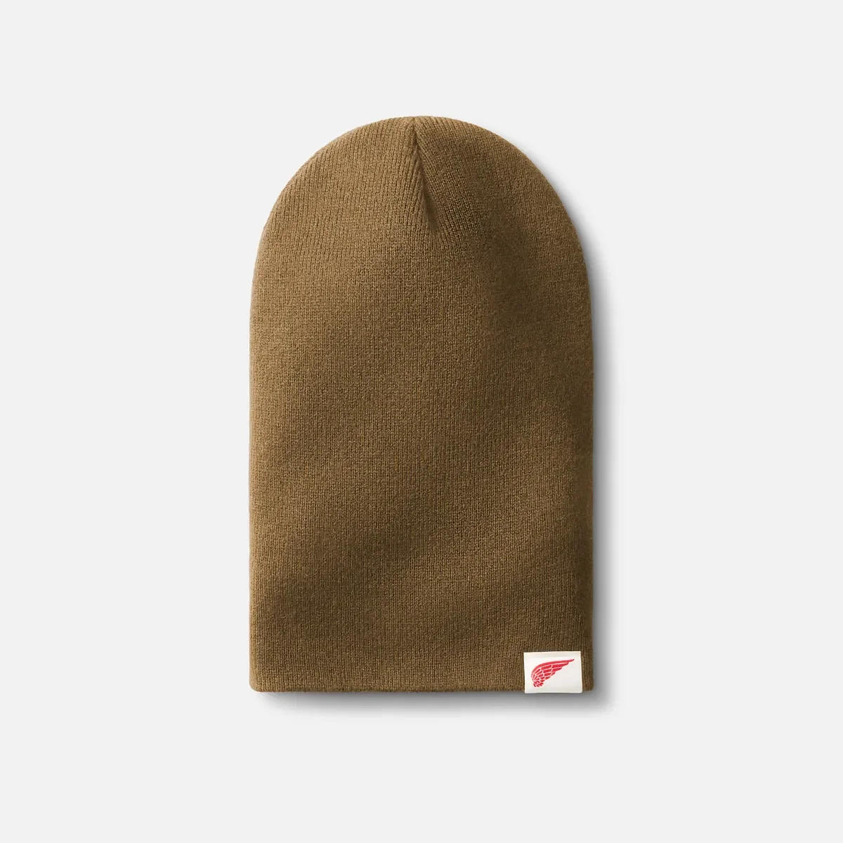 Logo-Strickmütze Logo-Strickmütze in Coyote-Braun