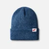 Logo-Strickmütze Logo-Strickmütze in Dark Denim