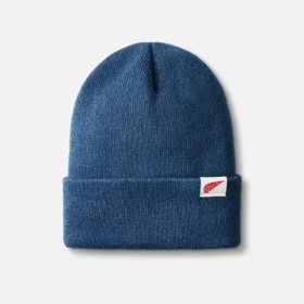 Logo-Strickmütze Logo-Strickmütze in Dark Denim