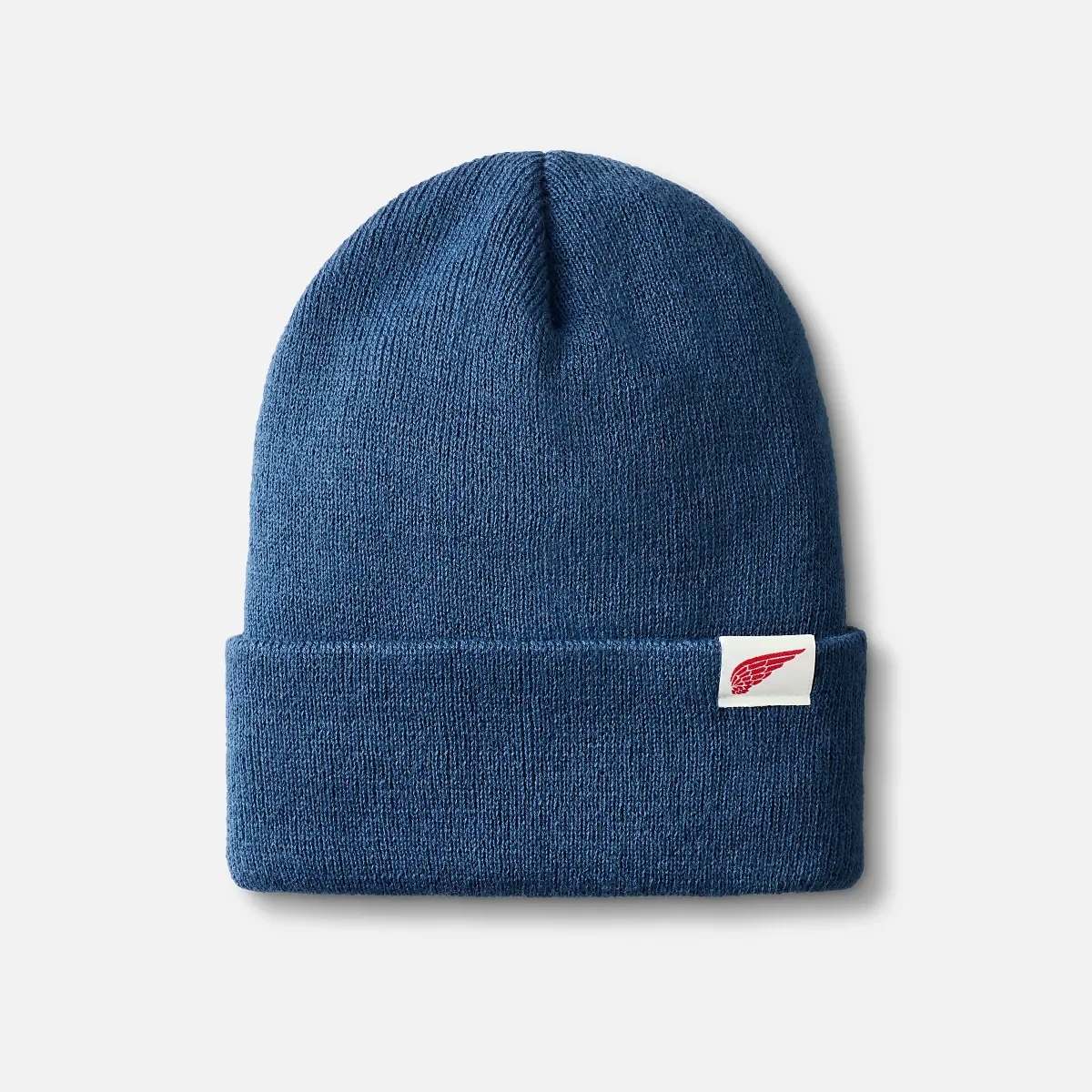 Logo-Strickmütze Logo-Strickmütze in Dark Denim
