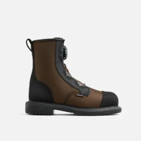MaxBond Herren-Sicherheitsschuhe mit 8-Zoll-Schaft und BOA®-Verschluss