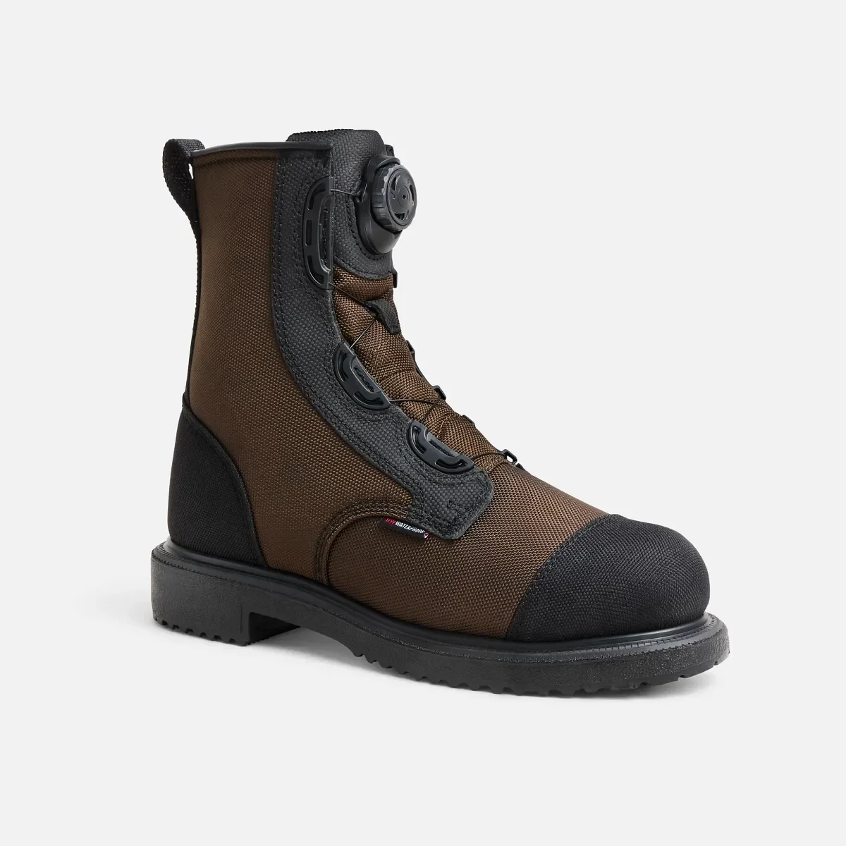MaxBond Herren-Sicherheitsschuhe mit 8-Zoll-Schaft und BOA®-Verschluss