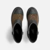 MaxBond Herren-Stiefel, 11 Zoll, Wasserdicht, mit Sicherheitsschuhen, zum Hineinschlüpfen