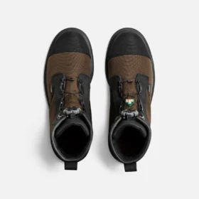 MaxBond Herren-Stiefel, 8 Zoll, Wasserdicht, mit BOA®-Verschluss und CSA-geprüften Sicherheitsschuhen
