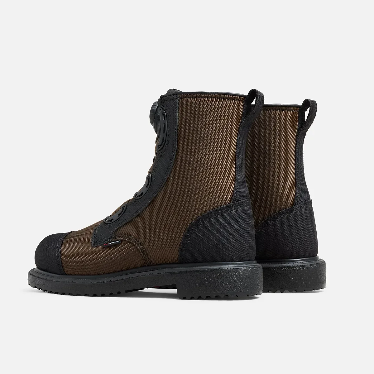 MaxBond Herren-Stiefel, 8 Zoll, Wasserdicht, mit BOA®-Verschluss und CSA-geprüften Sicherheitsschuhen