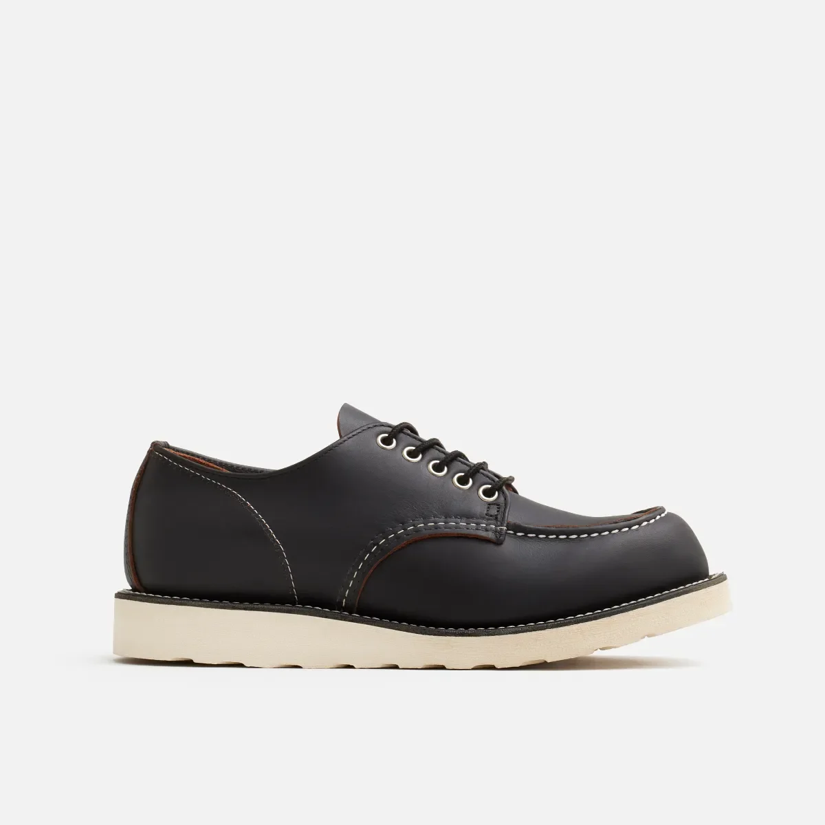 Moc Oxford Herren-Oxford aus schwarzem Prairie-Leder kaufen