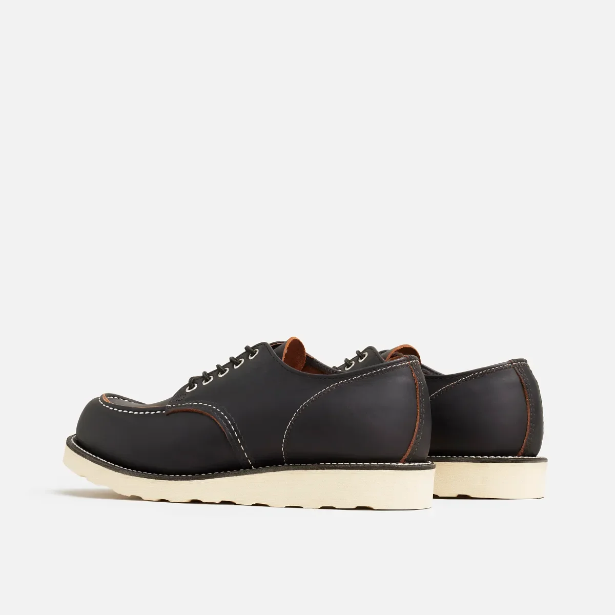Moc Oxford Herren-Oxford aus schwarzem Prairie-Leder kaufen