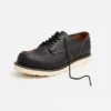 Moc Oxford Herren-Oxford aus schwarzem Prairie-Leder kaufen